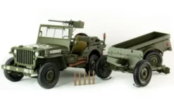 Premium X Jeep Willys MB, oliv, 1943, 1:8, Clearance