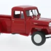 Welly Jeep Willys, rot, 1947, 1:24, New