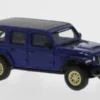 Micro City 87 Jeep Wrangler, blau, 2017, 1:87, Discount
