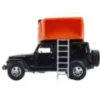Greenlight Jeep Wrangler Unlimited, anthrazit/orange, 2008, 1:64, Best