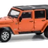 Greenlight Jeep Wrangler Unlimited, orange/schwarz, 2010, Cold Pursuit, 1:64, Sale