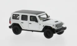 Micro City 87 Jeep Wrangler, weiss, 2017, 1:87, Hot