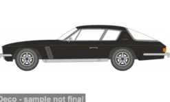 Oxford Jensen Interceptor Series 3, schwarz, 1:43, New