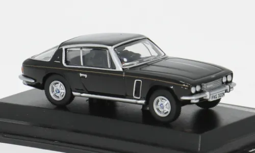 Oxford Jensen Interceptor Series 3, schwarz, 1:76, Best
