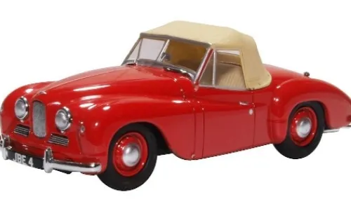 Oxford Jowett Jupiter SA, rot/beige, 1:43, Sale