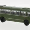 Brekina Starline JZS Jelcz 043 Bus, dunkelgrün, 1964, Militär, 1:87,