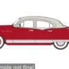 Oxford Kaiser Manhattan, rot, 1953, 1:87, Online