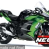 Maisto Kawasaki Ninja H2 SX, grün/schwarz, 2026, 1:18, Best