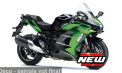 Maisto Kawasaki Ninja H2 SX, grün/schwarz, 2026, 1:18, Best