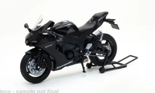 Welly Kawasaki Ninja ZX-10R, schwarz, 1:12, Sale
