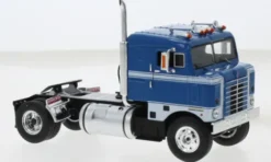 IXO Kenworth Bullnose, blau, 1950, 1:43, Hot