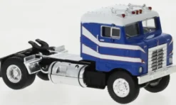 Brekina Kenworth Bullnose, blau/weiss, 1950, 1:87, Outlet