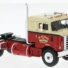 IXO Kenworth Bullnose, rot/beige, 1950, 1:64, Hot