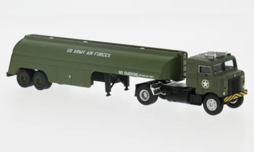 Brekina Kenworth Bullnose, 1955, US Army, 1:87, Hot