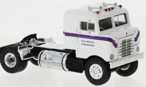 Brekina Kenworth Bullnose, weiss/dunkelblau, 1950, 1:87, Online