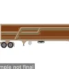 IXO America Kenworth K100 Aerodyne, braun, 1976, 1:64, Outlet