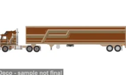 IXO America Kenworth K100 Aerodyne, braun, 1976, 1:64, Outlet