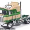 IXO America Kenworth K100 Aerodyne, grün/beige, 1976, 1:64, Clearance