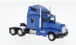 Brekina Kenworth T 600, blau/schwarz, 1984, 1:87, Outlet