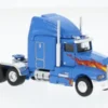 Brekina Kenworth T 600, 1984, Flames, 1:87, Hot