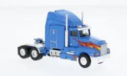 Brekina Kenworth T 600, 1984, Flames, 1:87, Hot