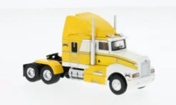 Brekina Kenworth T 600, gelb/weiss, 1984, 1:87, Outlet