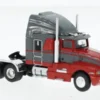 Brekina Kenworth T 600, grau/rot, 1984, 1:87, Sale