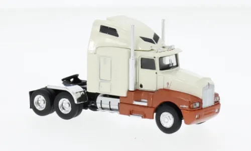 Brekina Kenworth T 600, weiss/orange, 1984, 1:87,