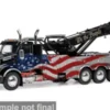 IXO America Kenworth T880 Wrecker, schwarz/Dekor, 1:43, Hot