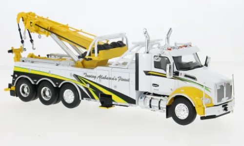 IXO Kenworth T 880 Wrecker, weiss, 2018, 1:43,