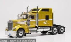 IXO Kenworth W900, gold, 1990, 1:43, New