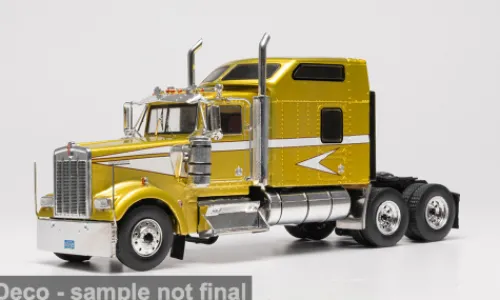 IXO Kenworth W900, gold, 1990, 1:43, New