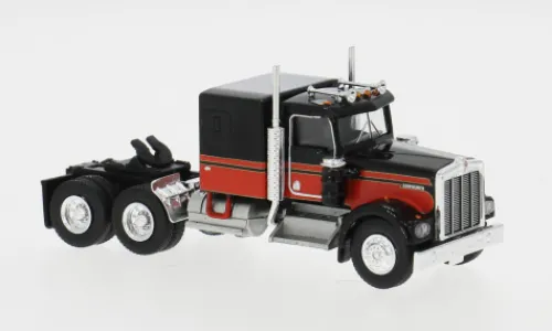 Brekina Kenworth W 900, schwarz/rot, 1977, 1:87, Online