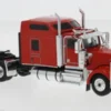 IXO Kenworth W900 Sleeper Cab, rot, 1990, 1:64,