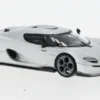 Tarmac Works Koenigsegg CC850, silber, 1:64, Online