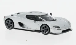 Tarmac Works Koenigsegg CC850, silber, 1:64, Online