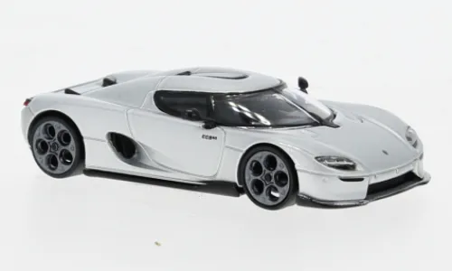 Tarmac Works Koenigsegg CC850, silber, 1:64, Online