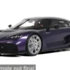GT Spirit Koenigsegg Gemera, dunkelviolett, 2020, 1:18, Hot