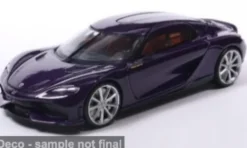 Solido Koenigsegg Gemera, dunkelviolett, 2024, 1:43, New