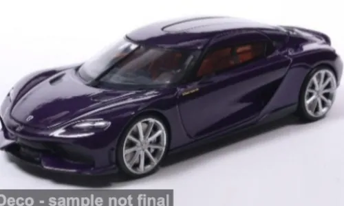 Solido Koenigsegg Gemera, dunkelviolett, 2024, 1:43, New