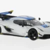 Tarmac Works Koenigsegg Jesko Attack, silber/Dekor, 1:64, Sale