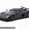 Tarmac Works Koenigsegg One:1, schwarz, 1:64, Discount