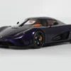 GT Spirit Koenigsegg Regera, dunkelviolett, 2025, 1:18, Best