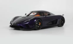 GT Spirit Koenigsegg Regera, dunkelviolett, 2025, 1:18, Best