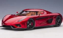AUTOart Koenigsegg Regera, rot/carbon, 2016, 1:18, Sale