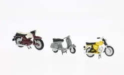 Schuco Kreidler Florett Super, 1:43, Hot