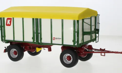 Wiking Kröger Agroliner HKD 302, weiss, 1:32, Sale
