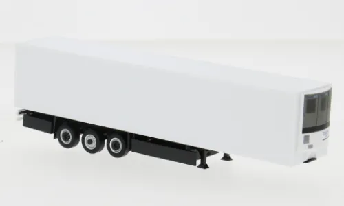 Herpa Krone E-Trailer Kühlkofferauflieger 3-achs, weiss, 1:87, Sale