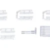 Herpa Krone Heckstoßstange (8x), weiss, 1:87, Online