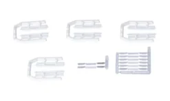 Herpa Krone Heckstoßstange (8x), weiss, 1:87, Online